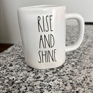Rae Dunn Rise and Shine Cow Mug